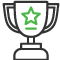 Earn reward points icon