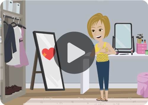 Link to video about embracing the joy of self-discovery.